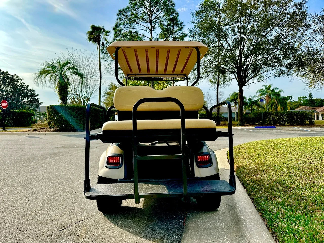 2015 E-Z-GO TXT 48V Golf Cart for Sale image 9