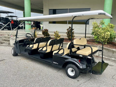 2021 E-Z-GO Shuttle 8 Electric Golf Cart for Sale image 1