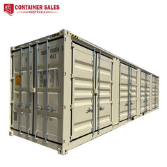 40ft HC 4‑Door Side Opening Shipping Container For Sale image 3