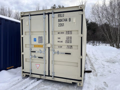 20ft New Storage Container with Easy Open Door image 0