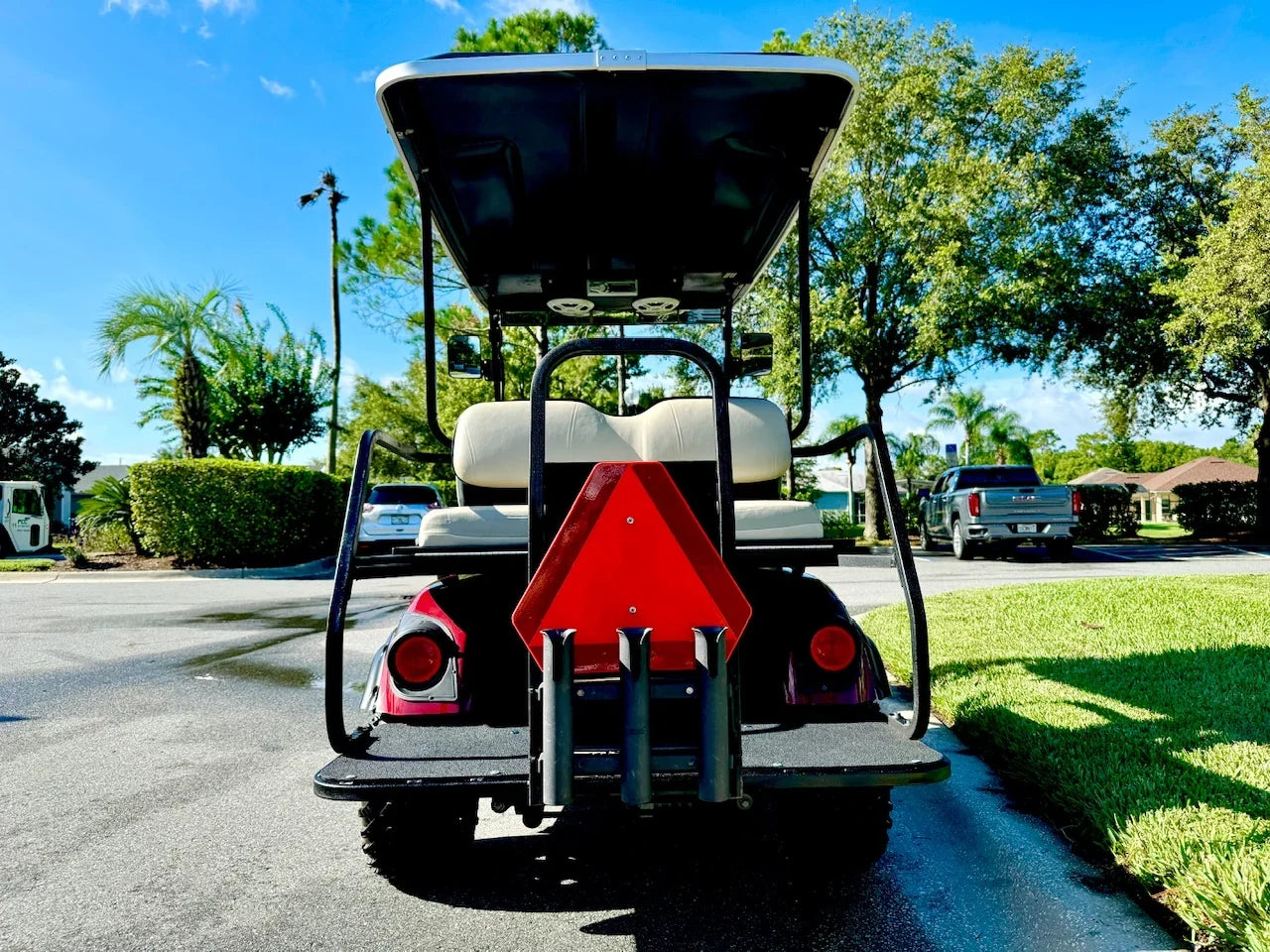 2014 Yamaha Adventurer 2+2 Golf Cart for Sale image 12