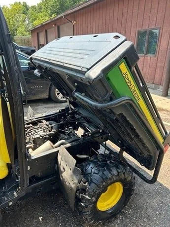 2019 John Deere Gator HPX815E 4x4 Diesel For Sale image 6
