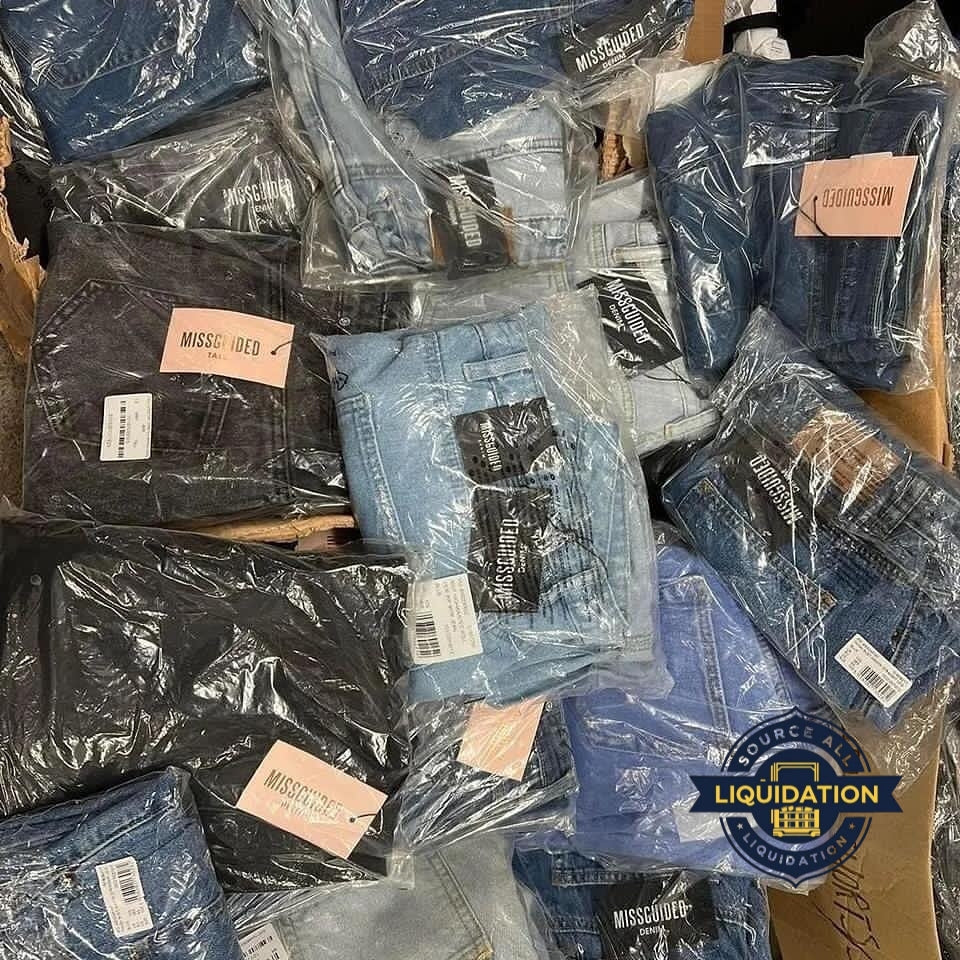 Authentic Mixed Jeans Pallets image 0
