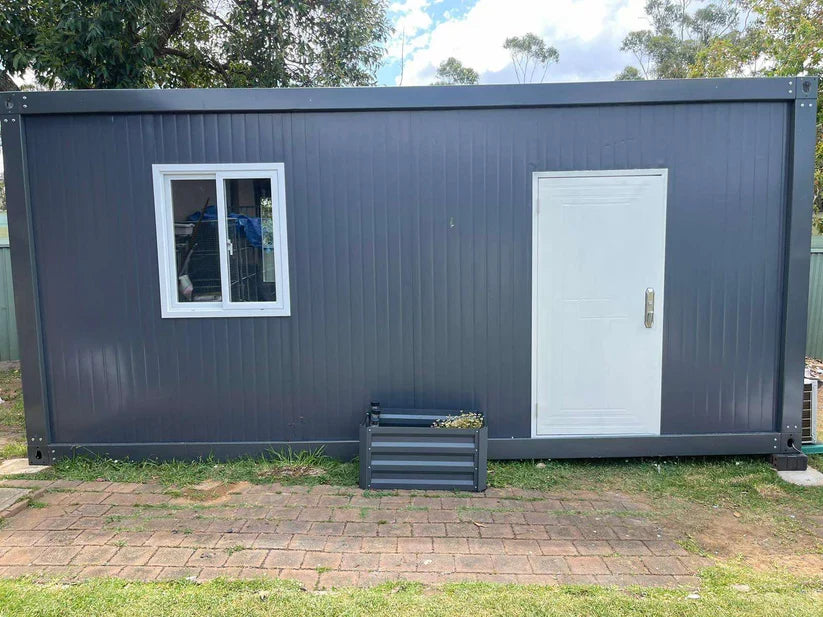 Small Prefab Container Home DIY Kit – Compact Modular House Package image 0