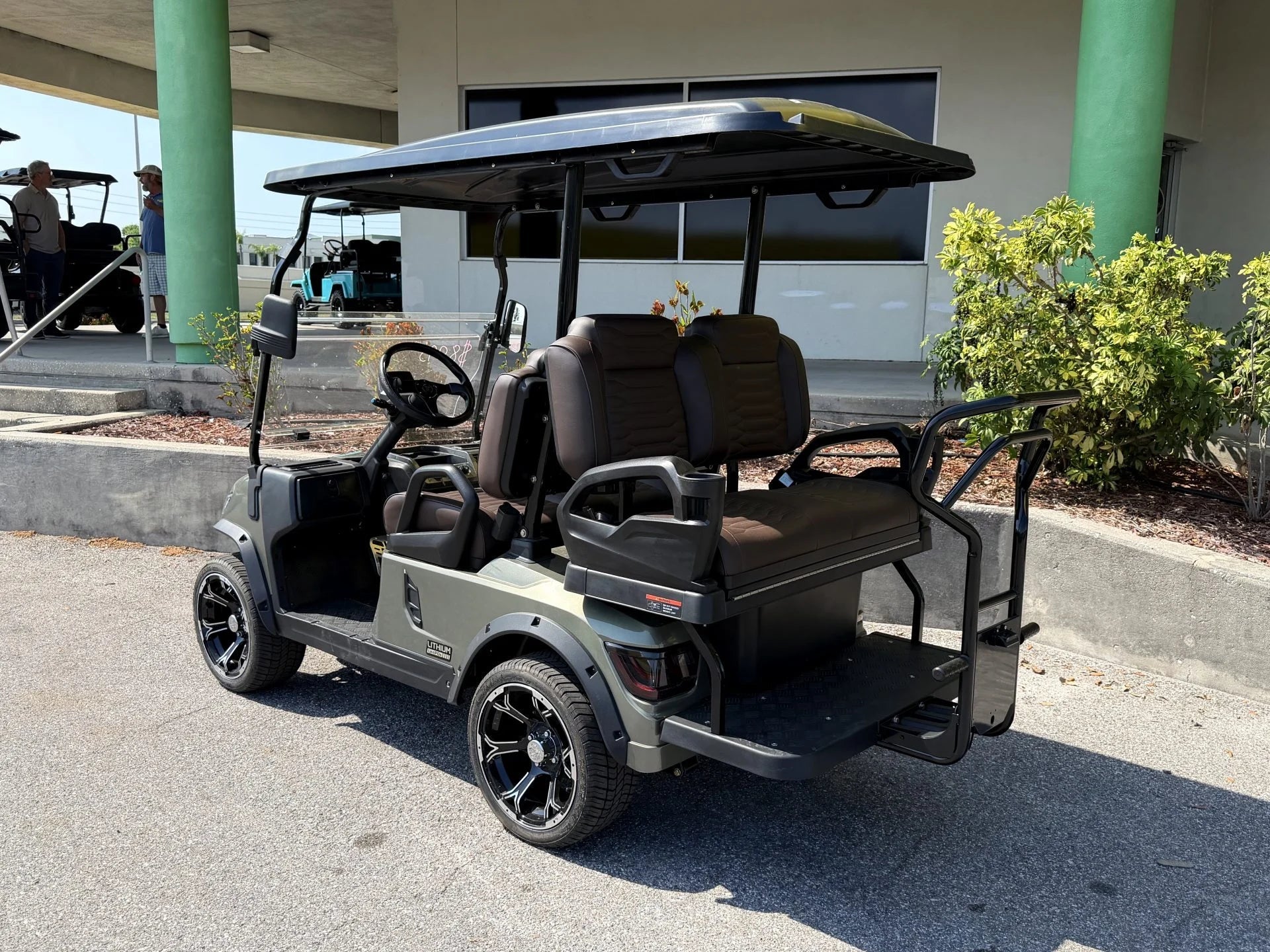 2026 Tara Summit 105AH Air 2+2 Lithium Golf Cart for Sale image 1