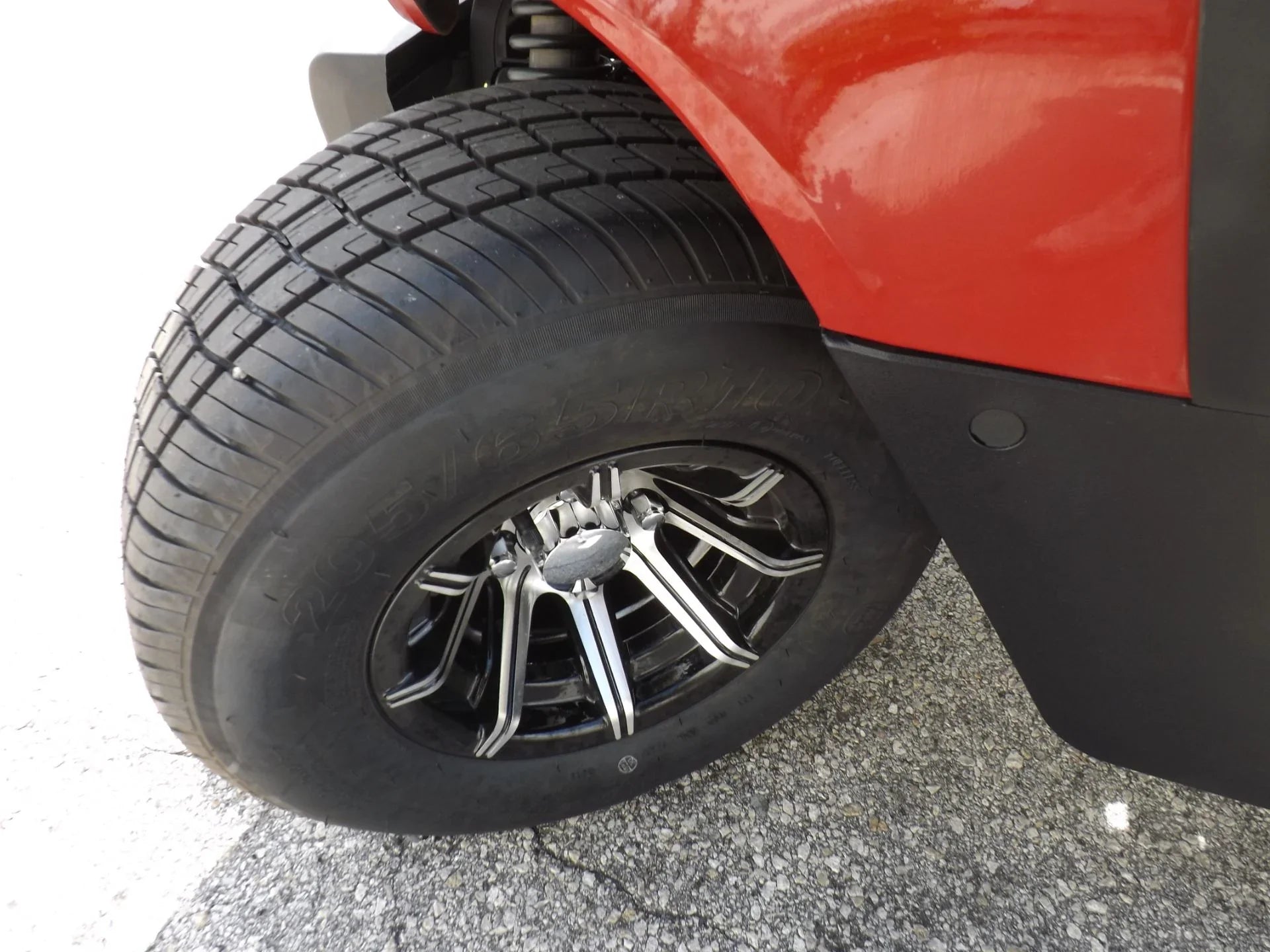 Red 2024 GORILLA G2 LI 2 Pass Lithium Golf Cart for Sale image 15