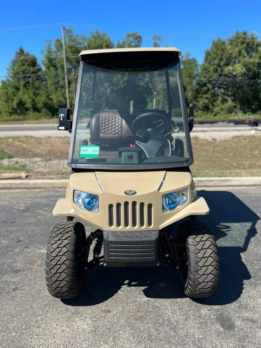 2023 Tomberlin E2 SS Coupe Golf Cart for Sale image 8