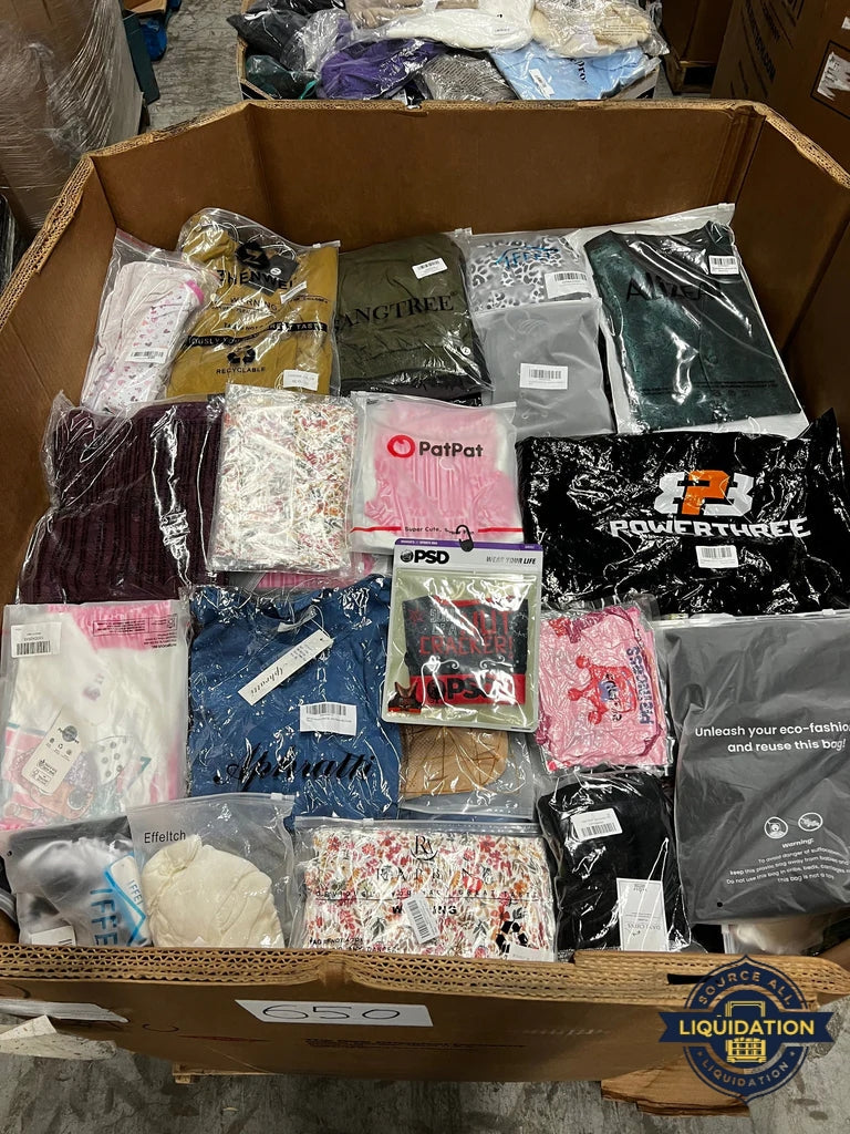 Amz Premium Clothing 650pcs image 0