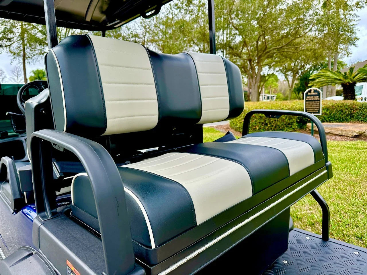 2024 Forester Evolution 4 Plus Golf Cart for Sale image 1