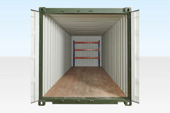 Adjustable, Heavy Duty Three Tier Racking For Rear Of Container image 1