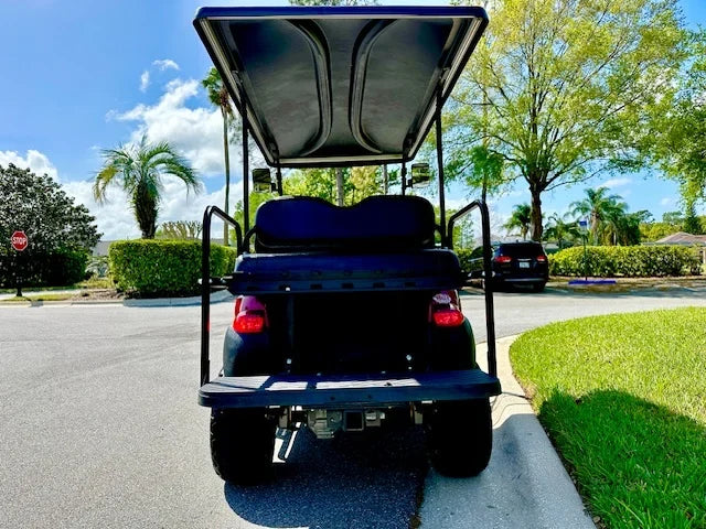 2017 Club Car Precedent Lifted Golf Cart for Sale image 4
