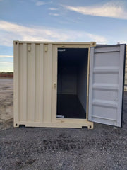 New One-trip 20′ Storage Container with Man Door. Tri Door. image 1