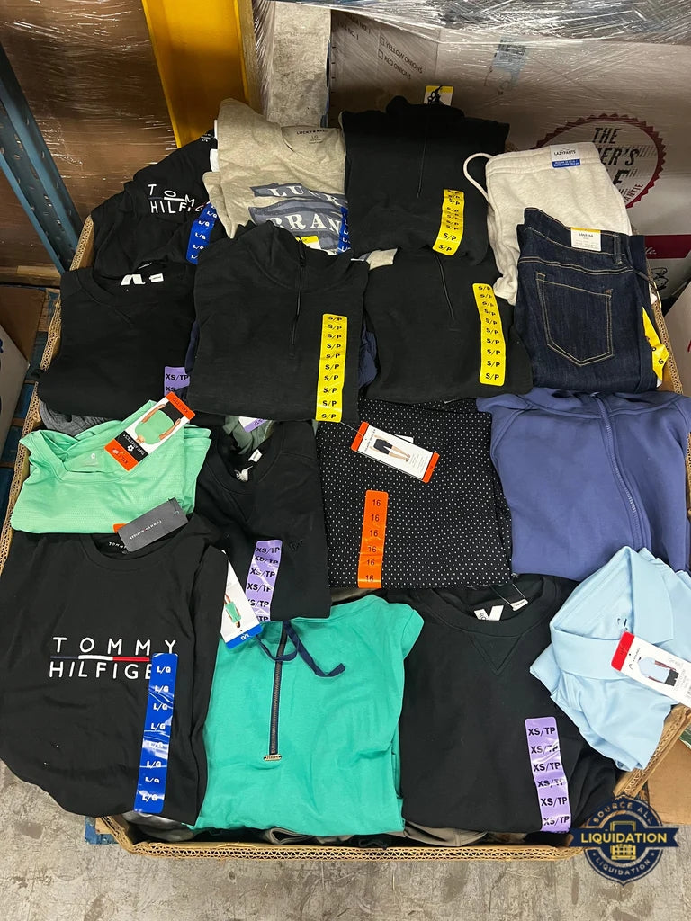 Costco Clothing 750pcs image 0