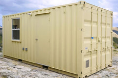 20ft Retreat Cabin Shipping Container (20STRCBN) image 0