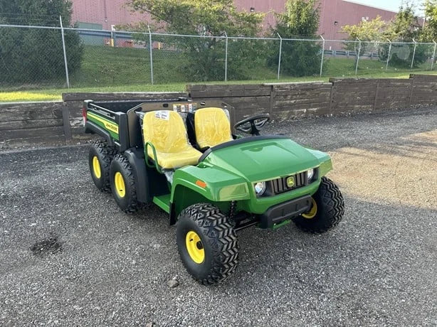 2025 John Deere Gator TH 6x4 Gas Utility Cart For Sale image 0