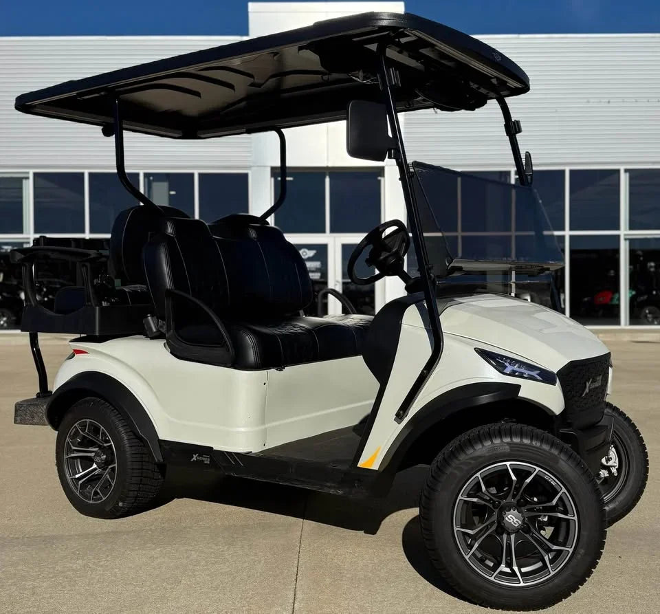 White 2024 MadJax X-Series 4 Golf Cart for Sale image 2