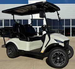 White 2024 MadJax X-Series 4 Golf Cart for Sale image 2