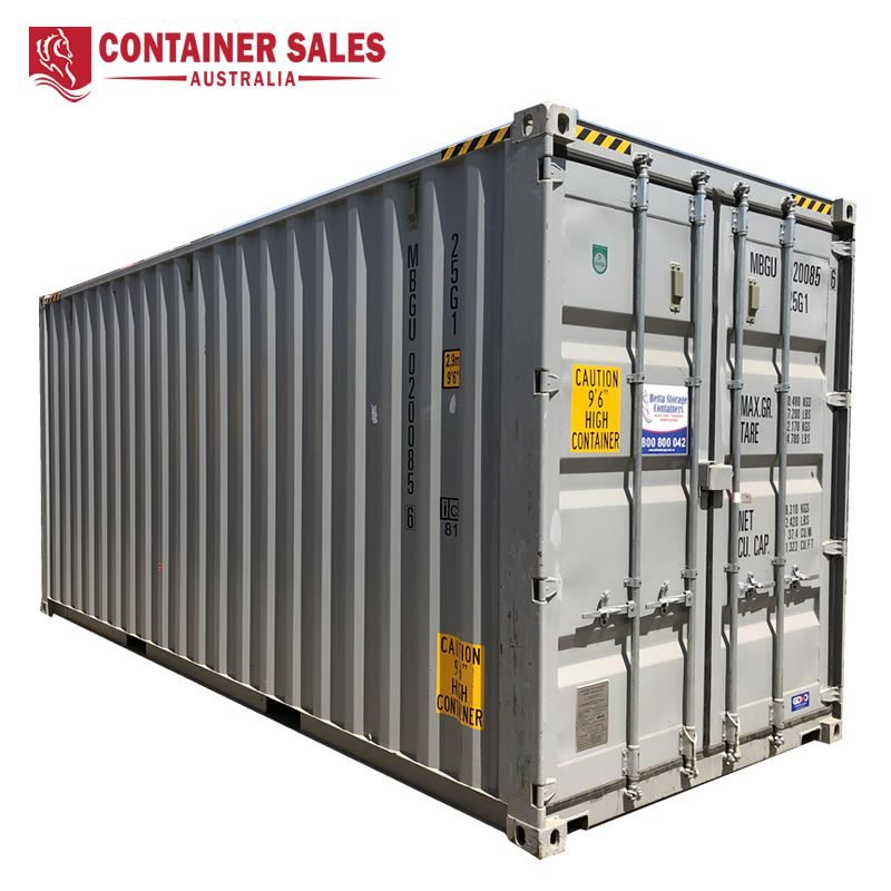 20ft High Cube Shipping Container For Sale image 1