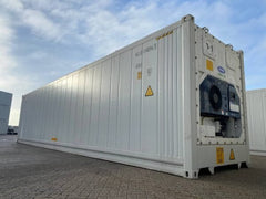 40ft High Cube Reefer Container - Used image 0