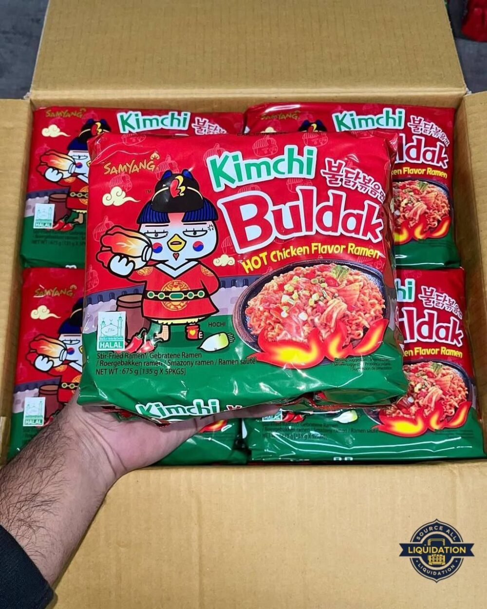 Samyang Buldak Noodles image 1