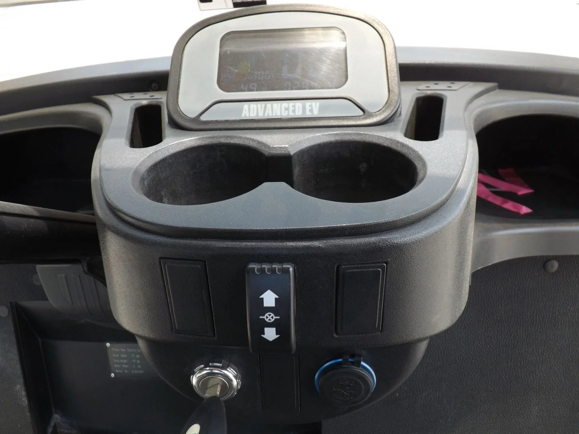 Grey 2022 Advanced EV AEV 2 Golf Cart for Sale image 8