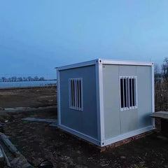 Mini Transportable Container Home Kit – Portable Prefabricated Modular House image 1