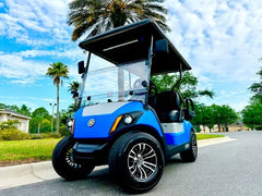2022 Yamaha Drive 2 QuietTech Golf Cart for Sale image 0