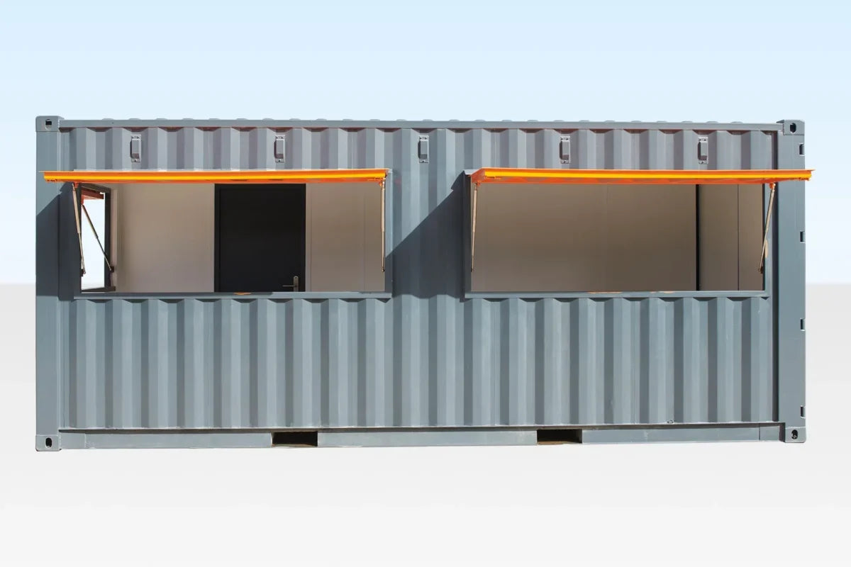 20ft Shipping Container Café – Portable Container Coffee Shop & Food Kiosk image 0