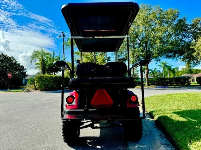2018/2021 Yamaha Drive 2 QuietTech EFI Golf Cart for Sale image 2