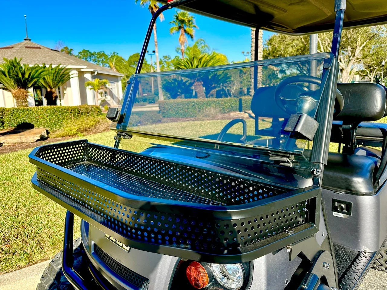 2017 E-Z-GO Express S4 Golf Cart for Sale image 12