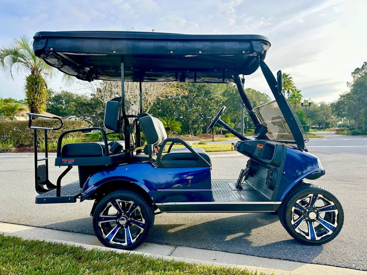 2022 Classic 4 Plus Evolution Golf Cart for Sale image 4