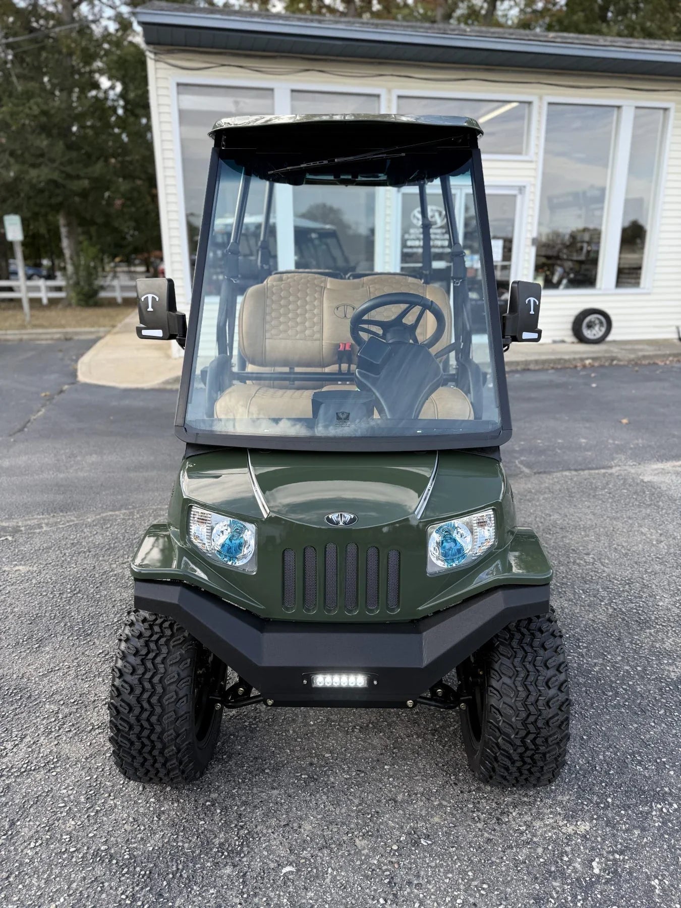2023 Tomberlin E4 Ghosthawk Golf Cart for Sale image 10