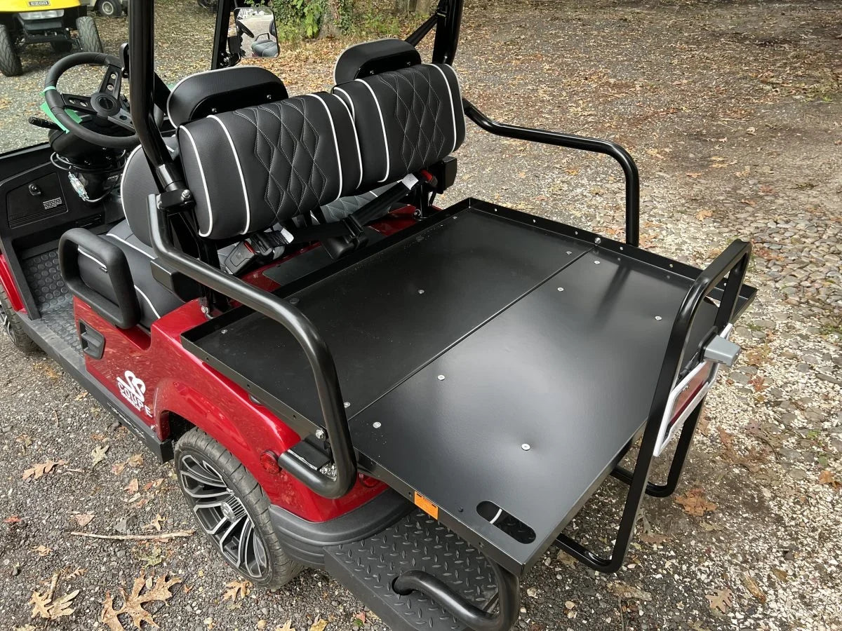 Red 2023 Tomberlin E2 SS Coupe Golf Cart for Sale image 8