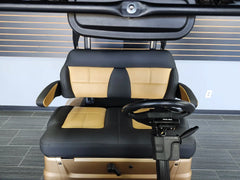 Gold 2021 Yamaha Drive 2 QuieTech EFI Golf Cart for Sale image 2