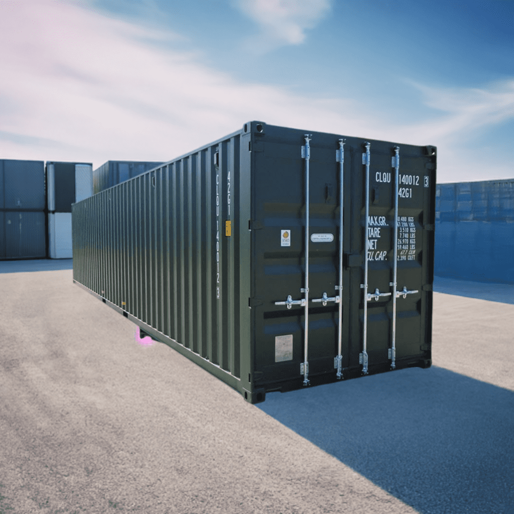 40ft Shipping Container For Sale image 3