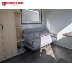 4m Accommodation Unit (Box) – Portable Cabin image 1