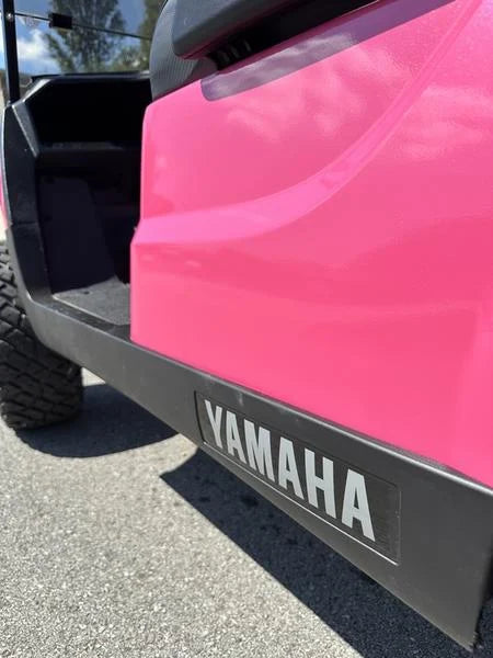 Pink 2021 Yamaha Drive2 EFI Quietech Gas for Sale image 6