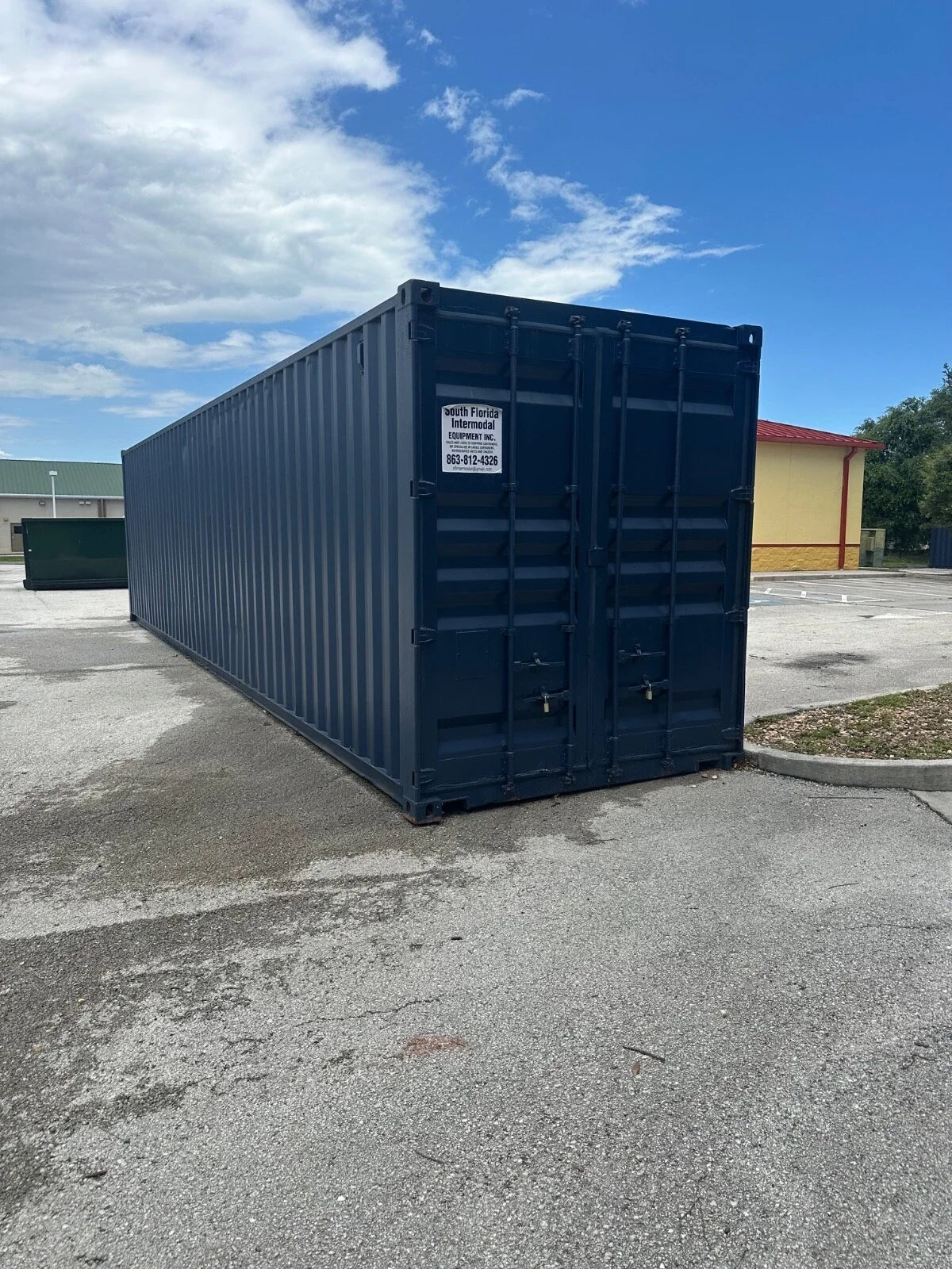 Used 40ft Shipping container image 1