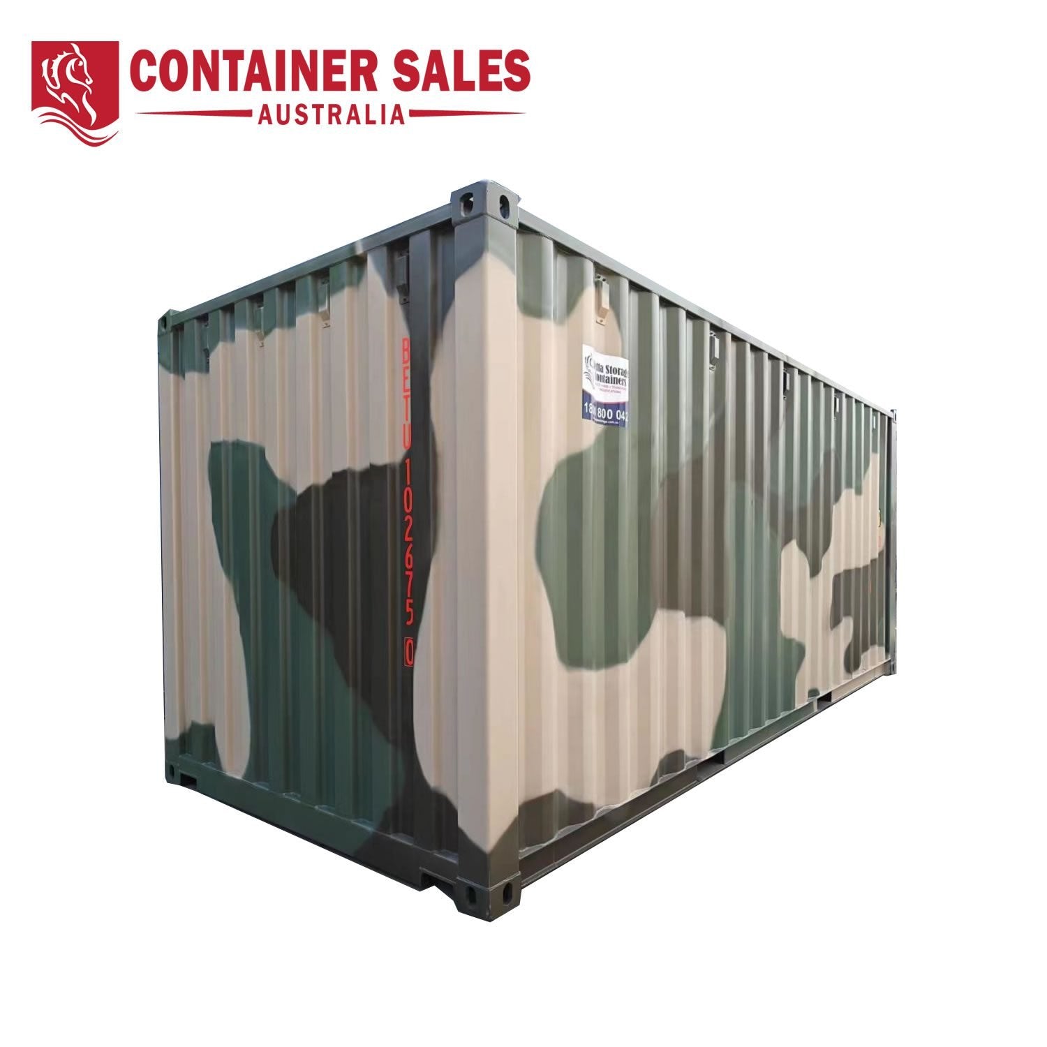 20ft Shipping Container For Sale image 5