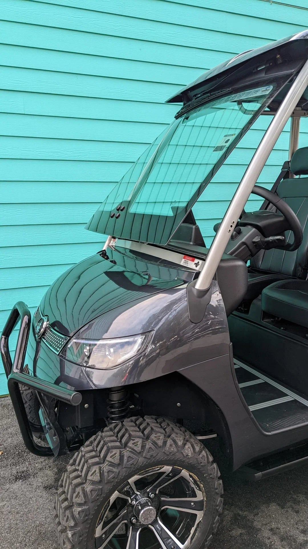 2023 Evolution D3 Lithium-Ion Lifted Golf Cart for Sale image 7