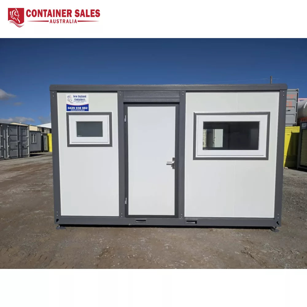 4m Accommodation Unit (Box) – Portable Cabin image 0