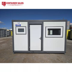 4m Accommodation Unit (Box) – Portable Cabin image 0