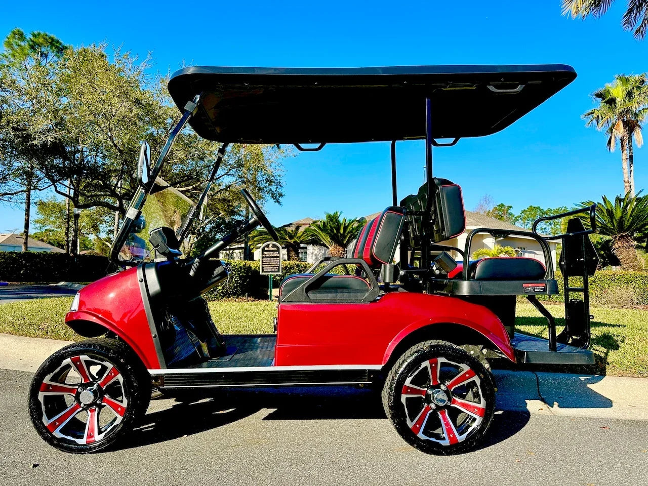 2022 Evolution Classic 4 Plus Golf Cart for Sale image 1