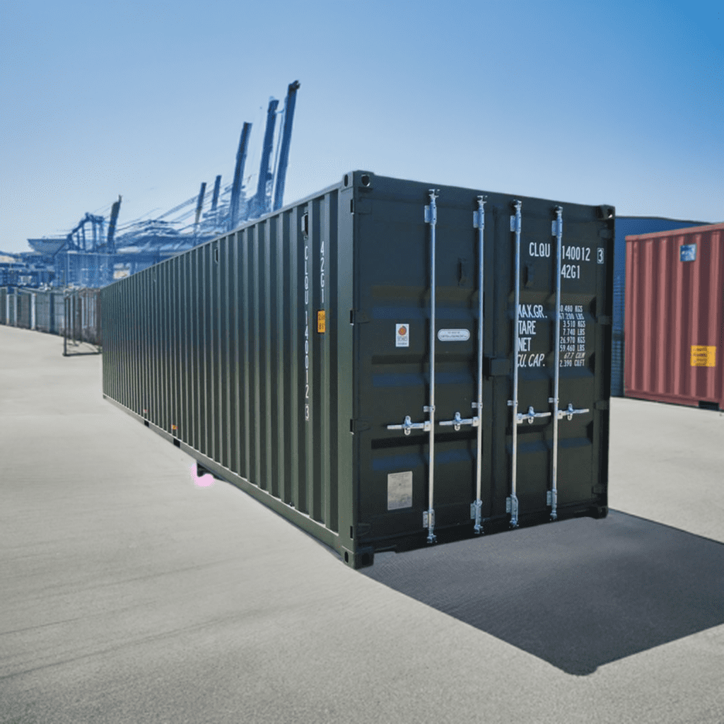 40ft Shipping Container For Sale image 4