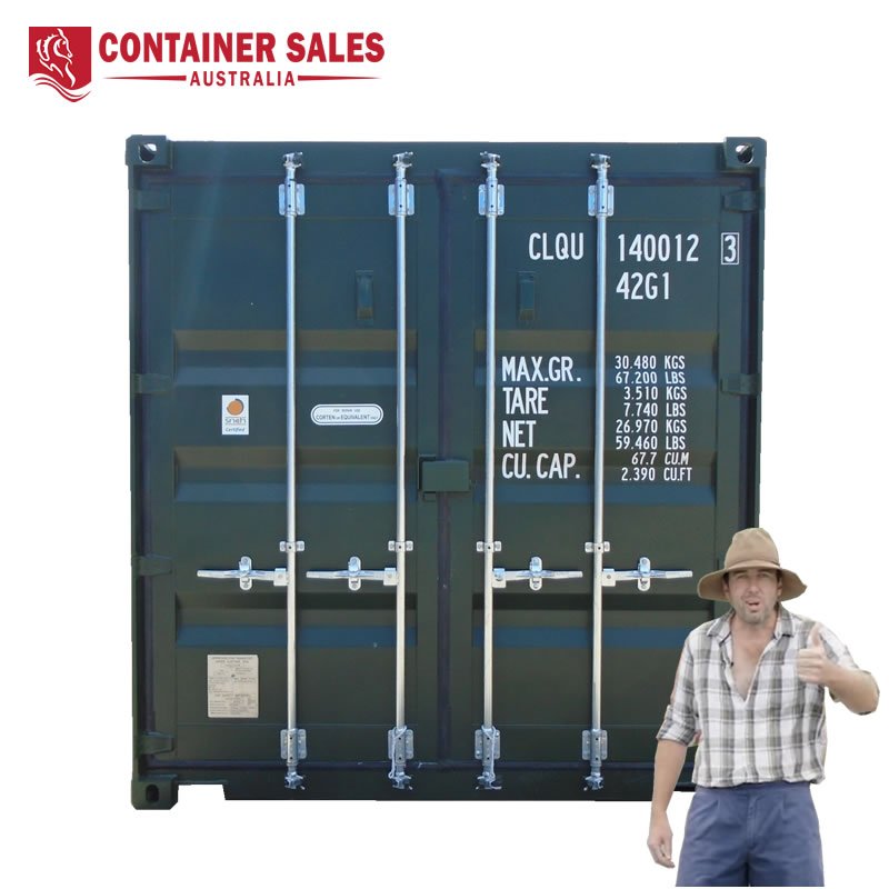 40ft Shipping Container For Sale image 0