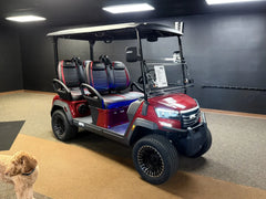 2026 Epic E40FX Lithium Street Legal Golf Cart for Sale image 0