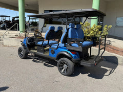 2026 Blue Cell EV Lithium Golf Cart for Sale image 1