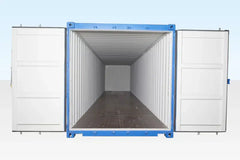 40ft Shipping Container Blue (RAL 5013) image 2