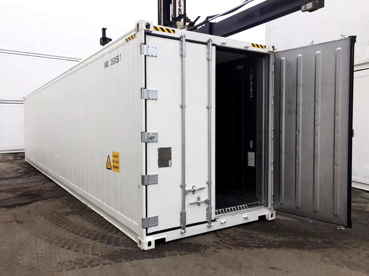 New 40ft High Cube Refrigerated Container for Sale image 4