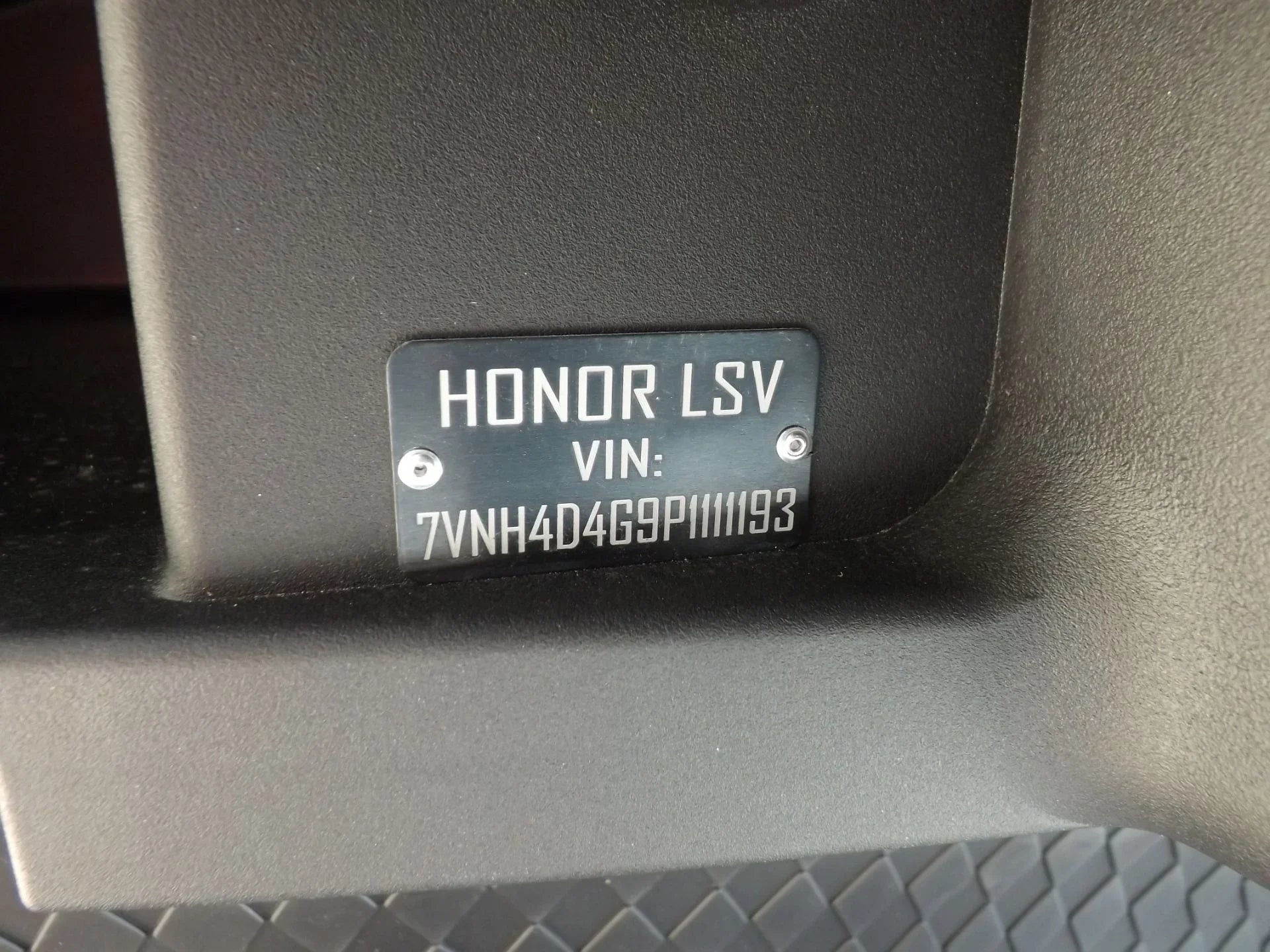2023 HONOR LSV 2+2 G1 Lifted Lithium Golf Cart for Sale image 20